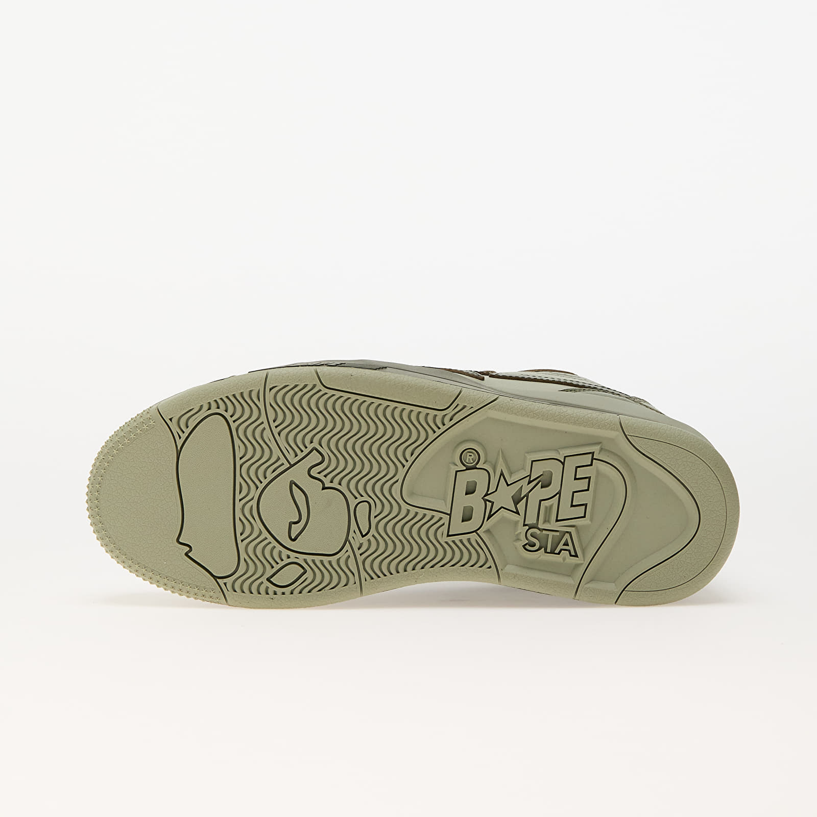 Мъжки кецове и обувки A BATHING APE Bape Clutch Sta 1 Olive Drab