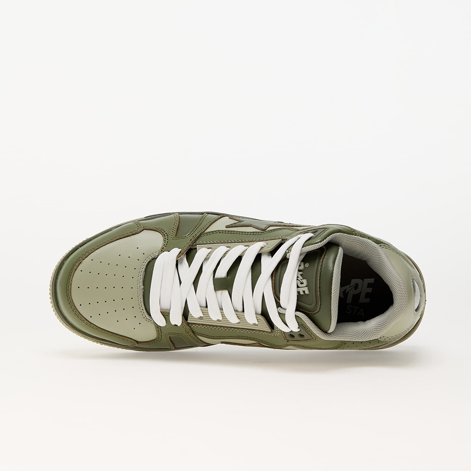 Мъжки кецове и обувки A BATHING APE Bape Clutch Sta 1 Olive Drab