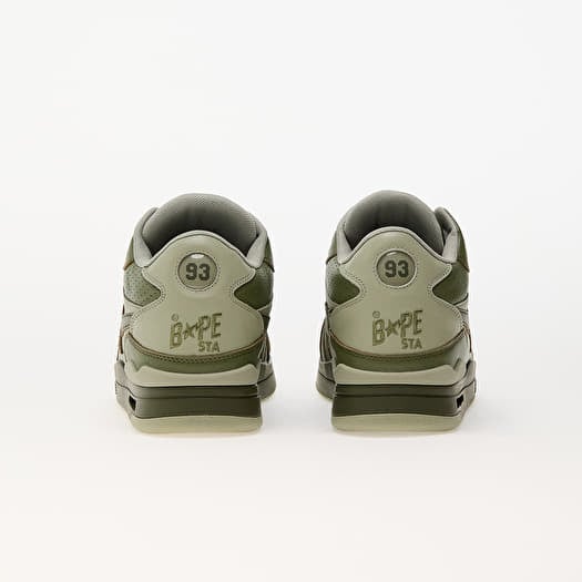 Bape Green Sta M1 Sneakers
