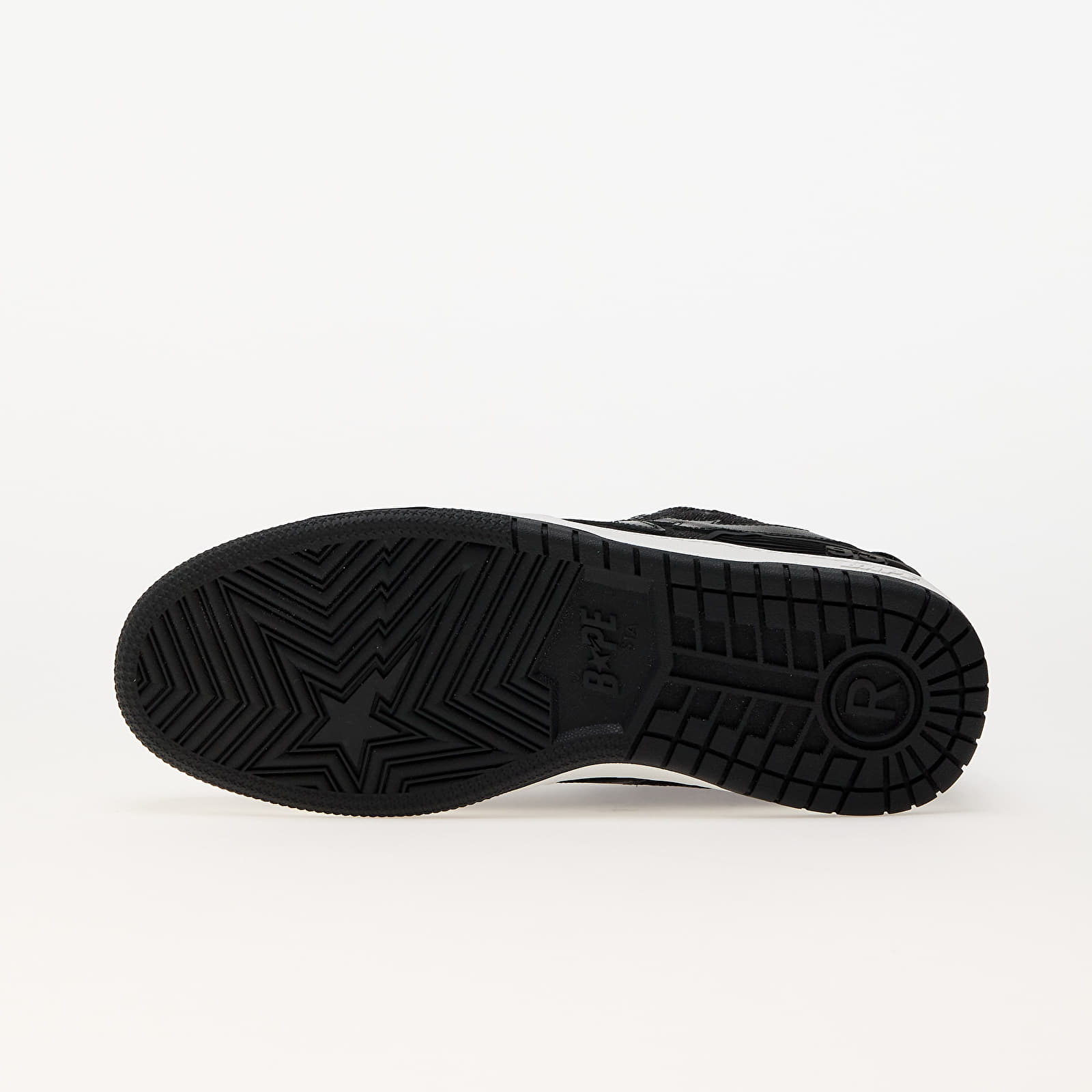 Buty męskie A BATHING APE Bape Sk8 Sta Denim Black