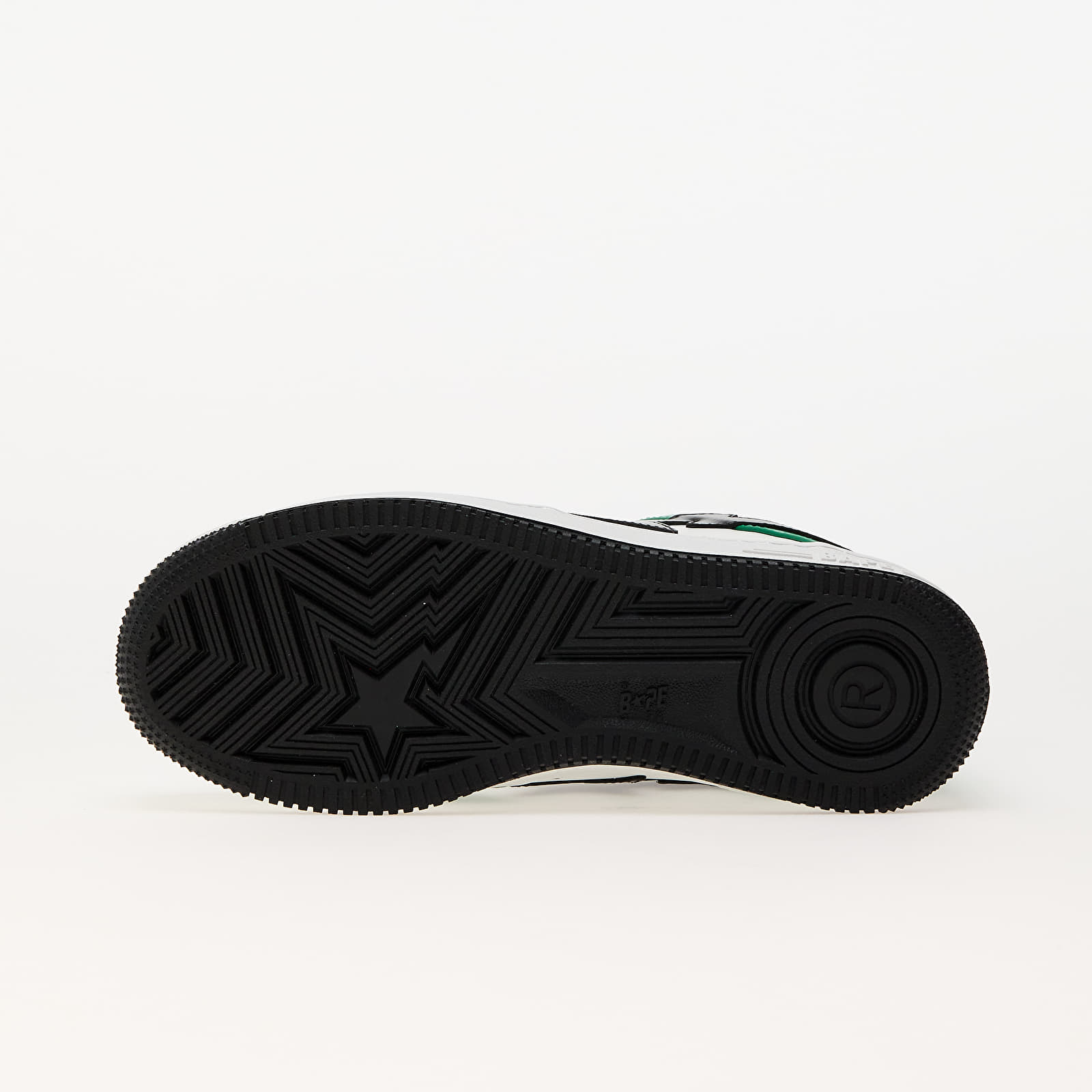 Buty damskie A BATHING APE Bape Sta 3 Green