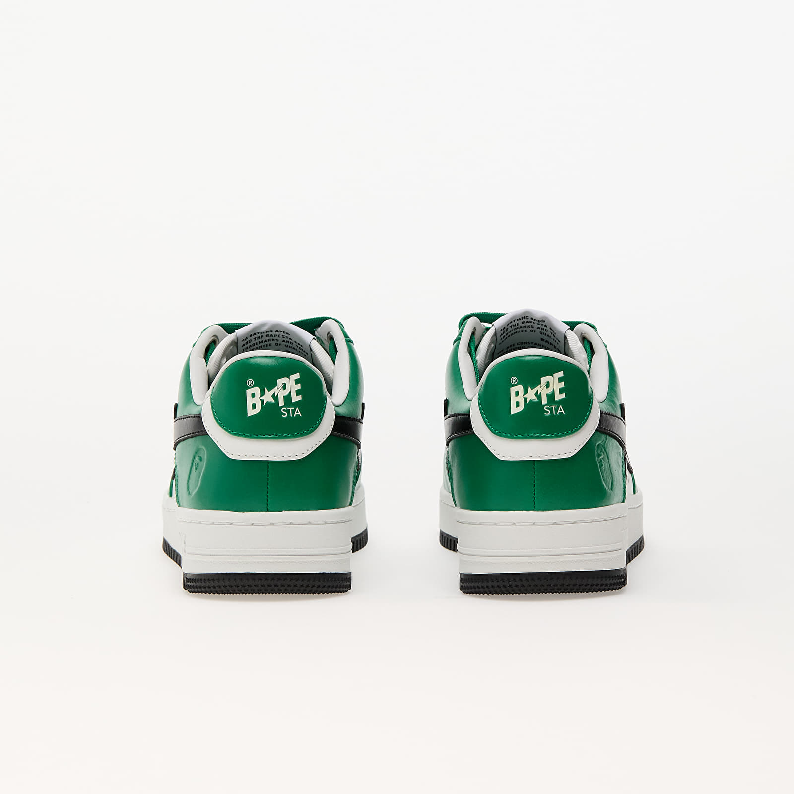Buty damskie A BATHING APE Bape Sta 3 Green