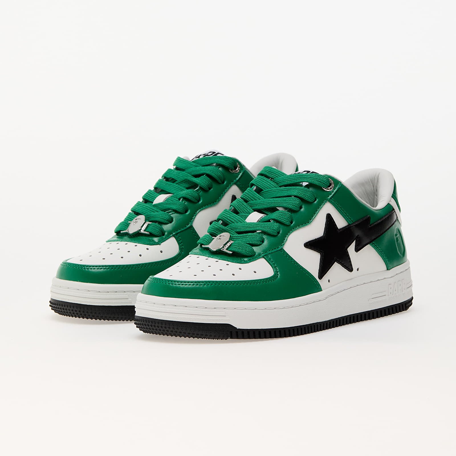 Buty damskie A BATHING APE Bape Sta 3 Green