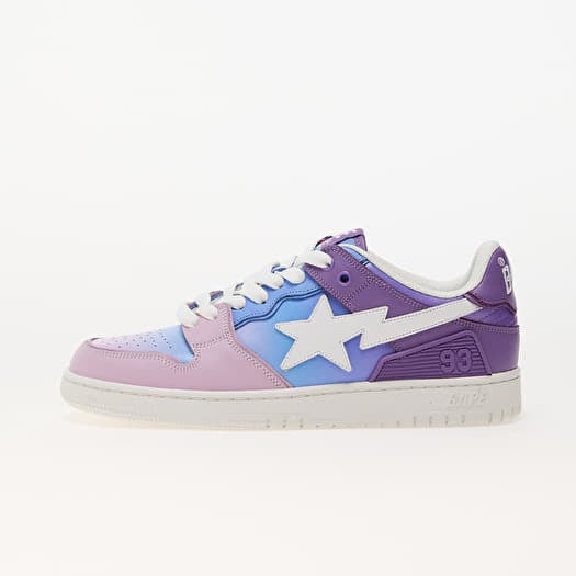 A BATHING APE Bape Sk8 Sta 1 Purple