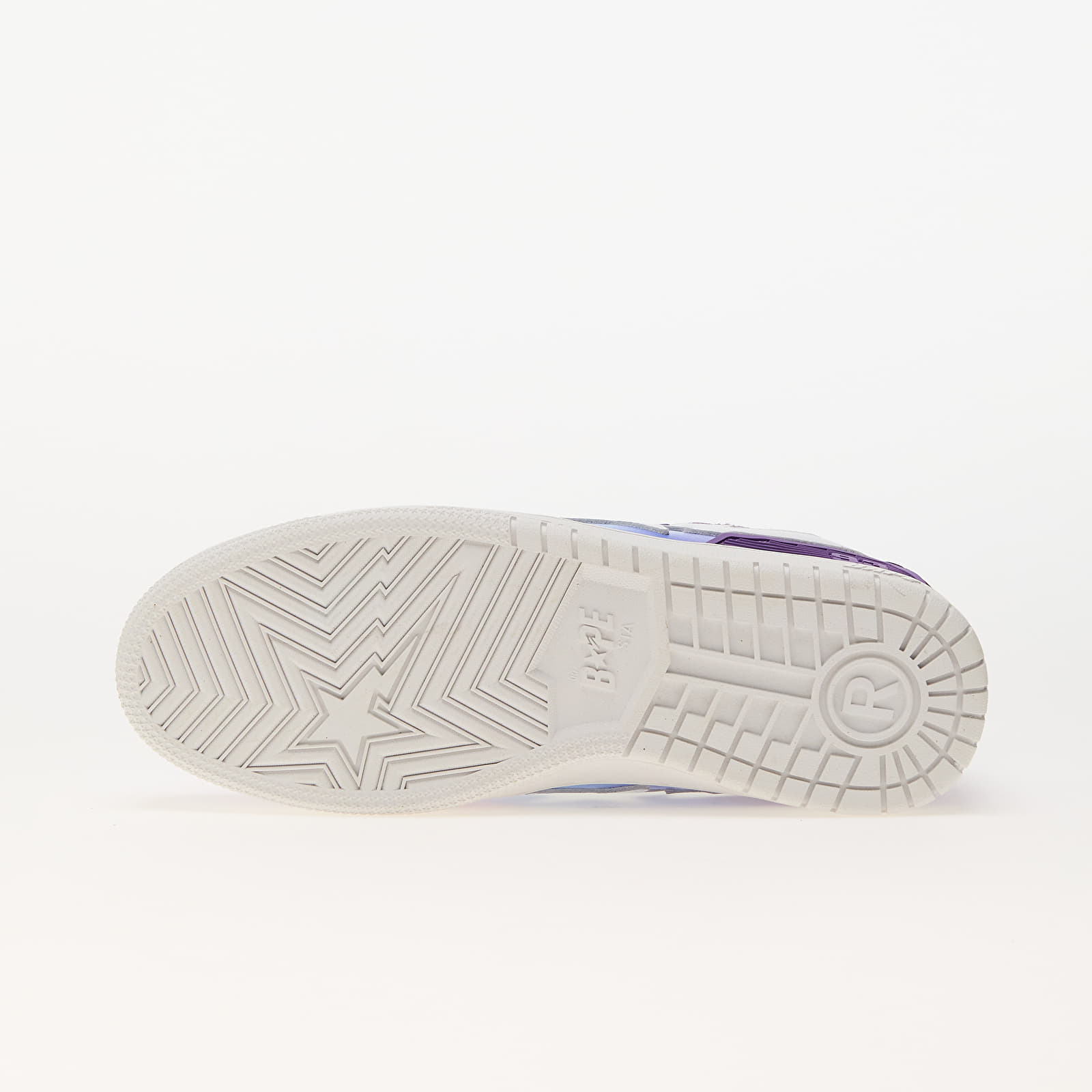 Men's shoes A BATHING APE Bape Sk8 Sta 1 Purple