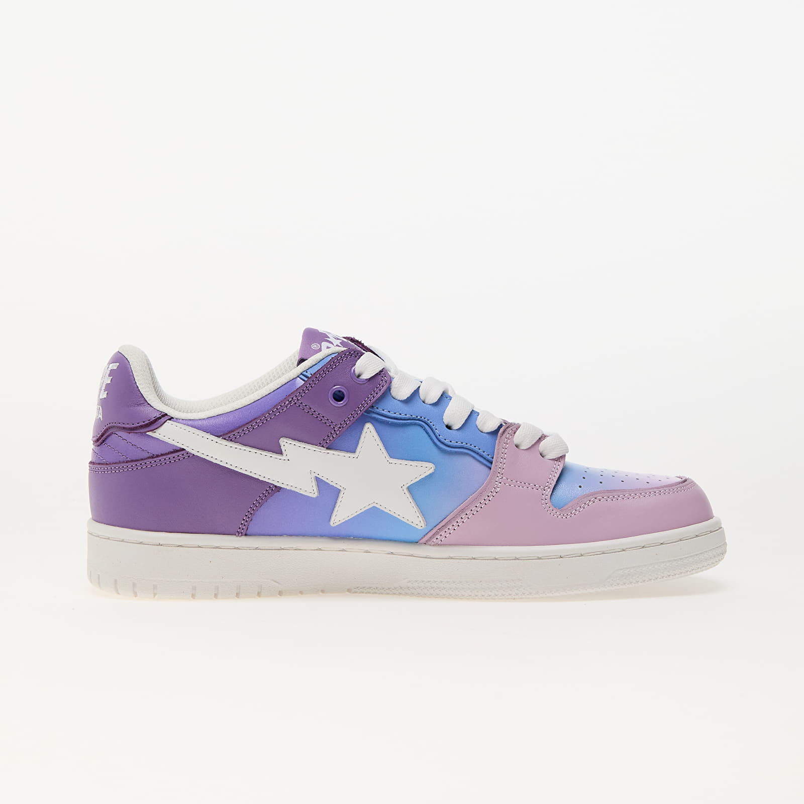 Men's shoes A BATHING APE Bape Sk8 Sta 1 Purple