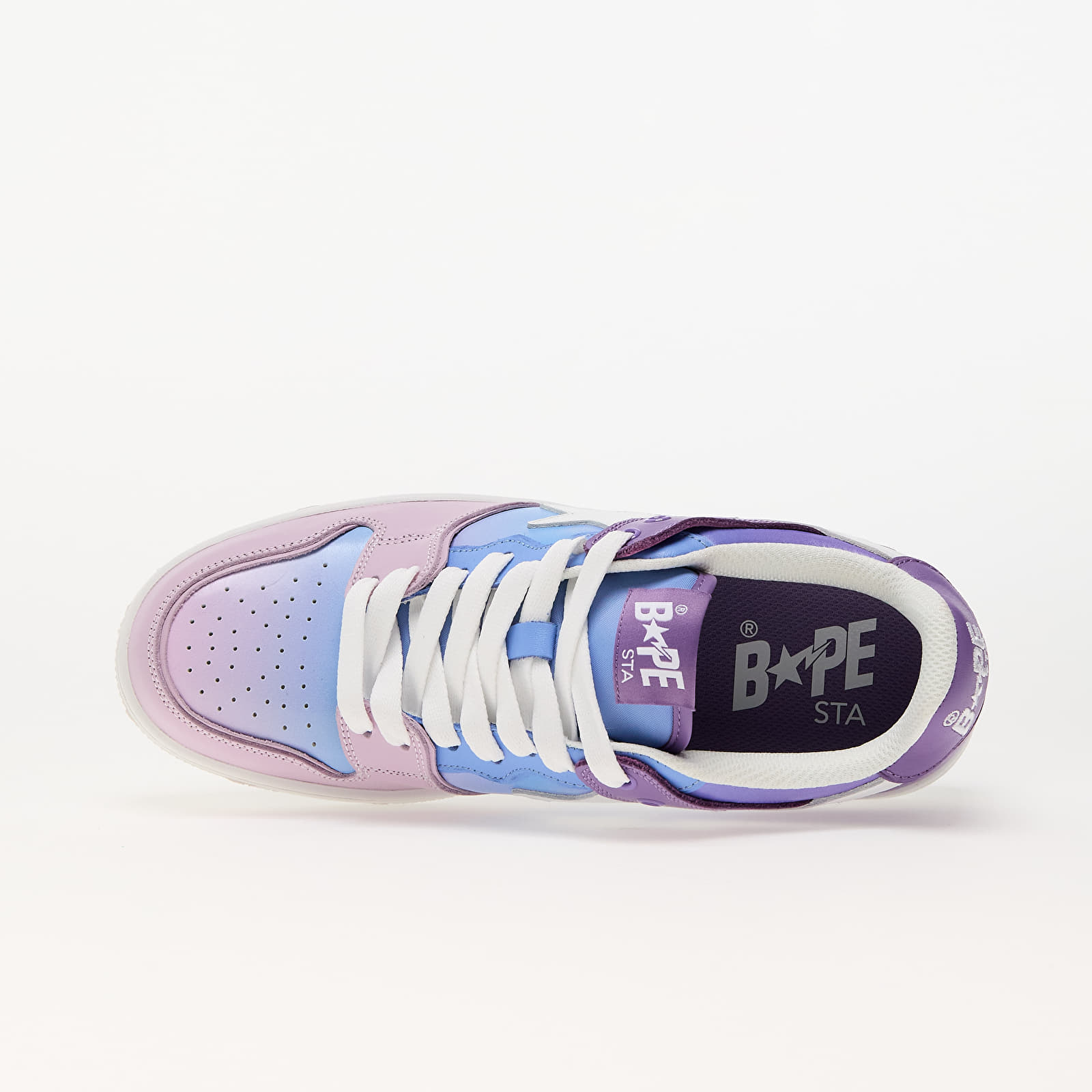 Men's shoes A BATHING APE Bape Sk8 Sta 1 Purple