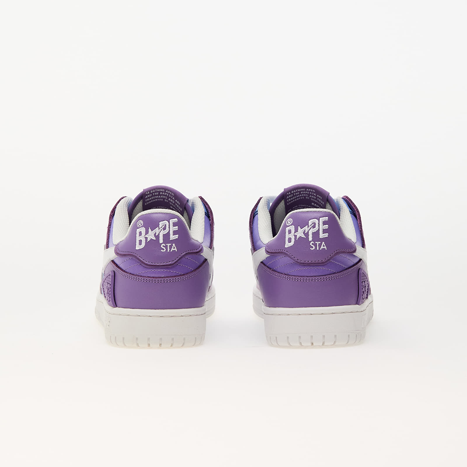 Men's shoes A BATHING APE Bape Sk8 Sta 1 Purple