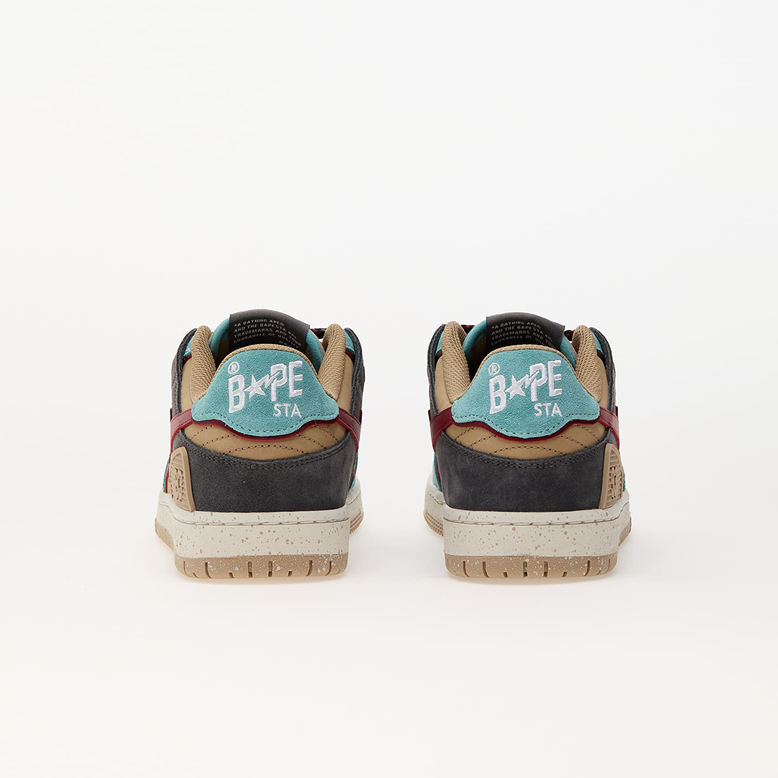 Men's shoes A BATHING APE Bape Sk8 Sta 4 M2 Old