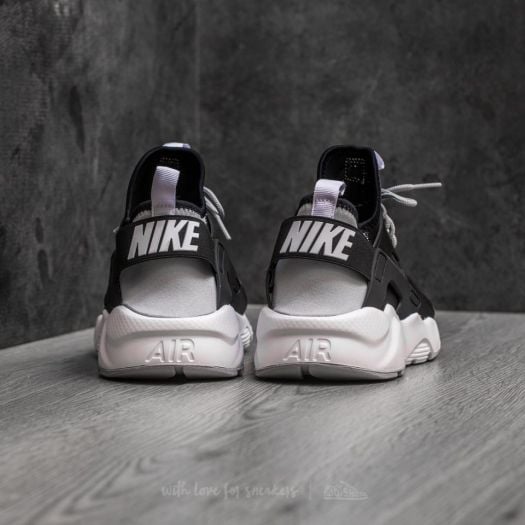 Chaussures et baskets homme Nike Air Huarache Run Ultra Black White Wolf Grey Footshop
