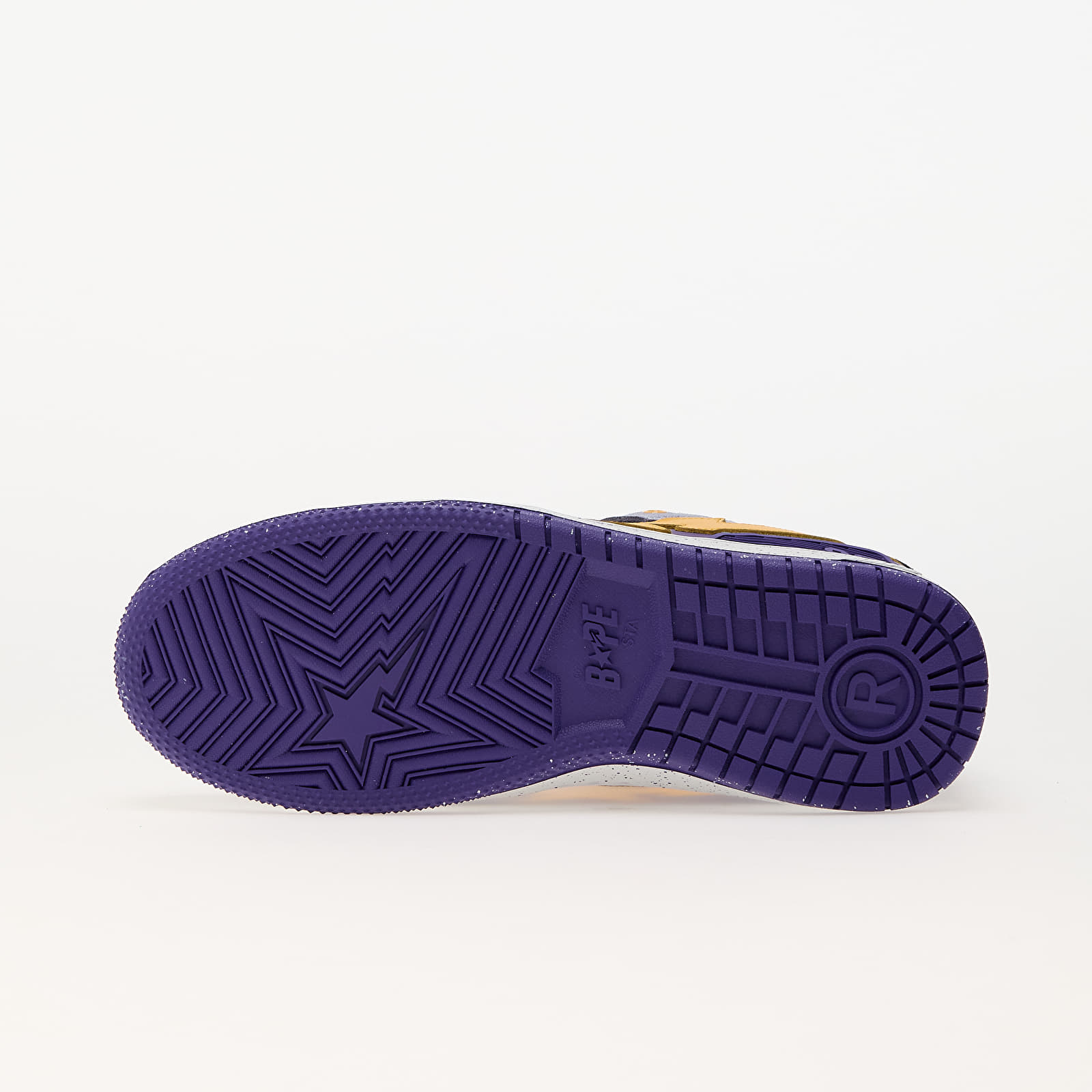 Herren Sneaker und Schuhe A BATHING APE Bape Sk8 Sta 4 M2 Purple