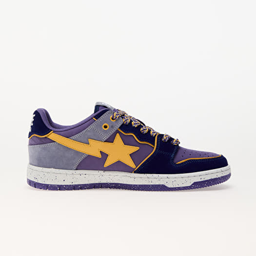 Men s shoes A BATHING APE Bape Sk8 Sta 4 M2 Purple Footshop