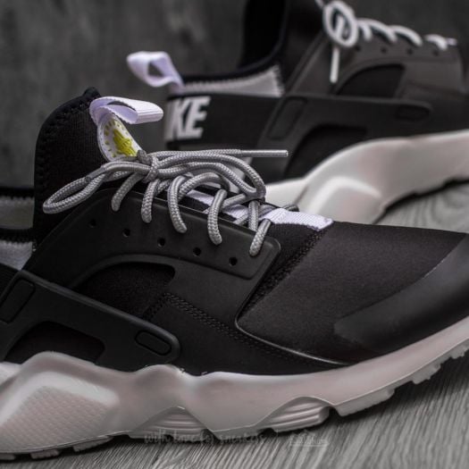 Men s shoes Nike Air Huarache Run Ultra Black White Wolf Grey Footshop