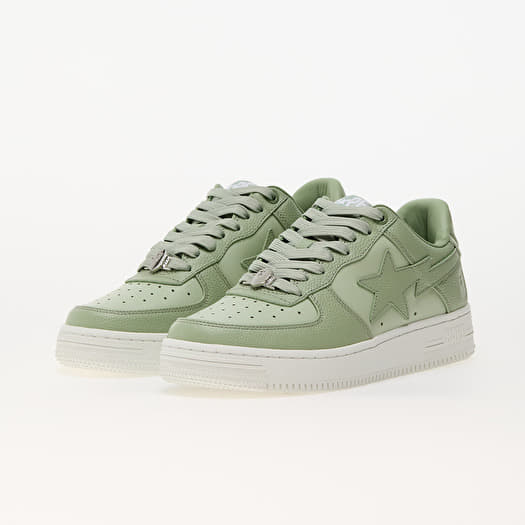 Men's shoes A BATHING APE Bape Sta Green Footshop