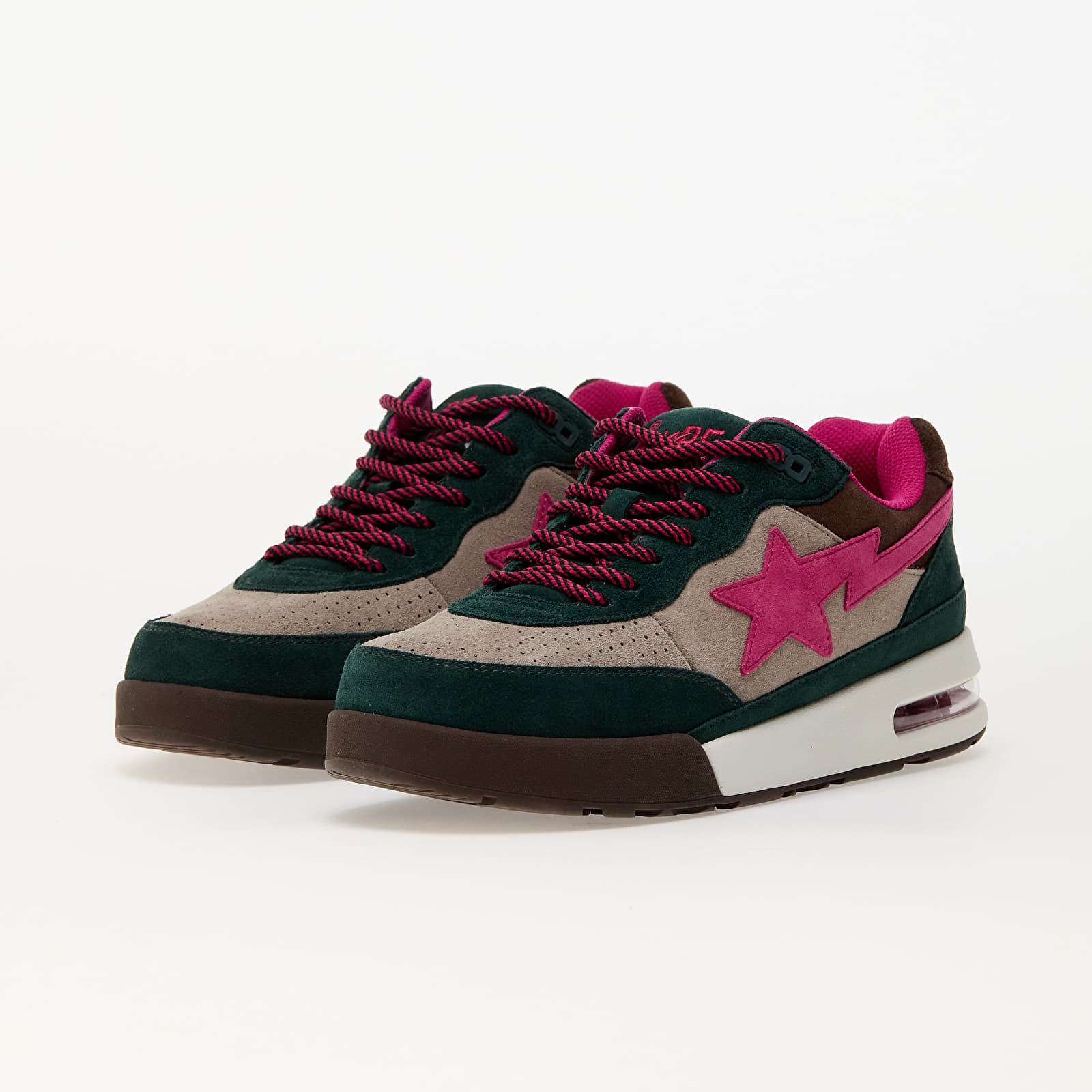 Meeste kingad A BATHING APE Road Sta 1 Pink