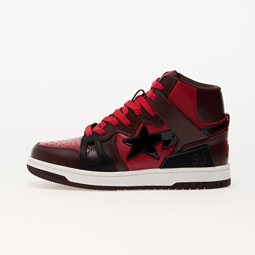 A BATHING APE Bape Sta 93 Hi Red