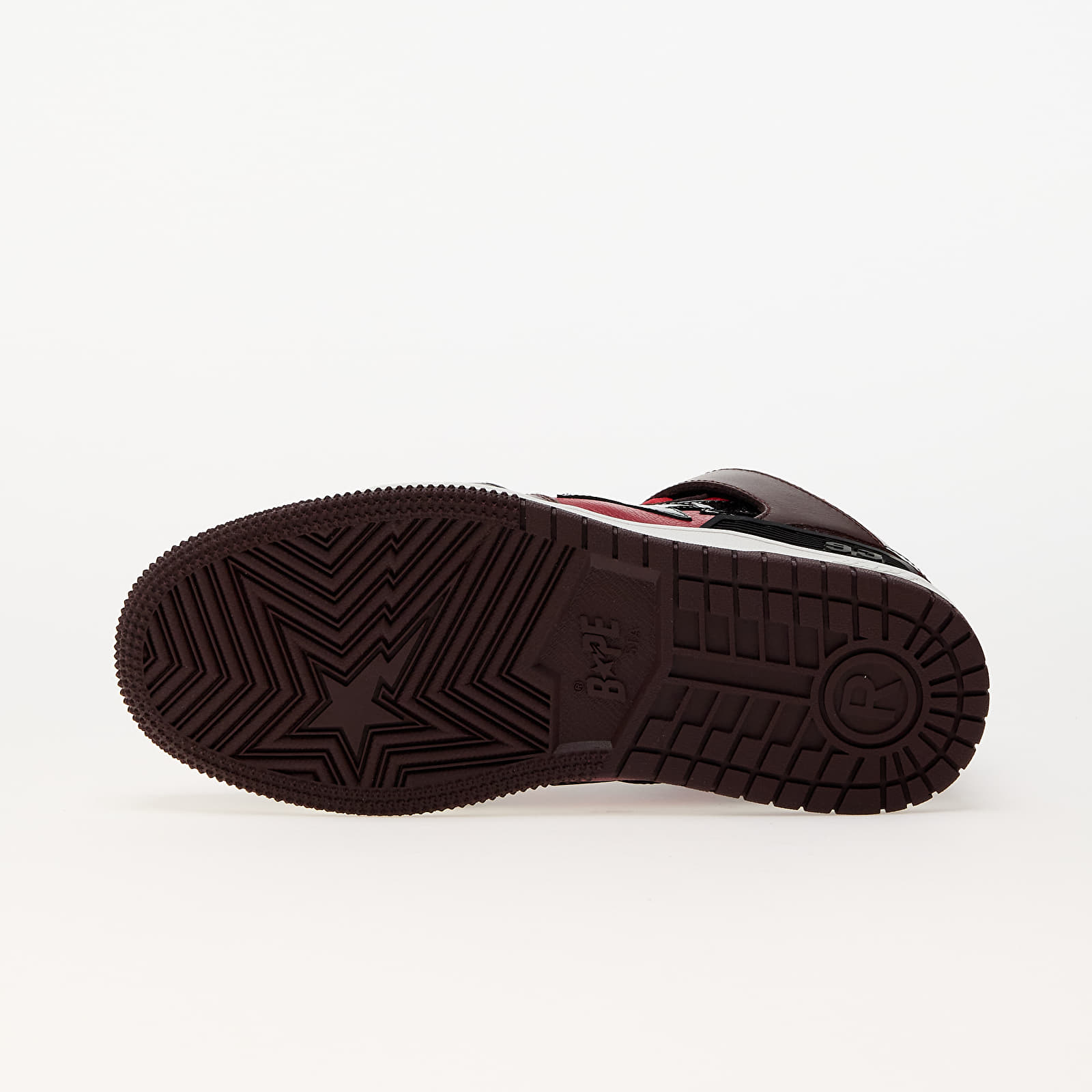 Pánské tenisky a boty A BATHING APE Bape Sta 93 Hi Red