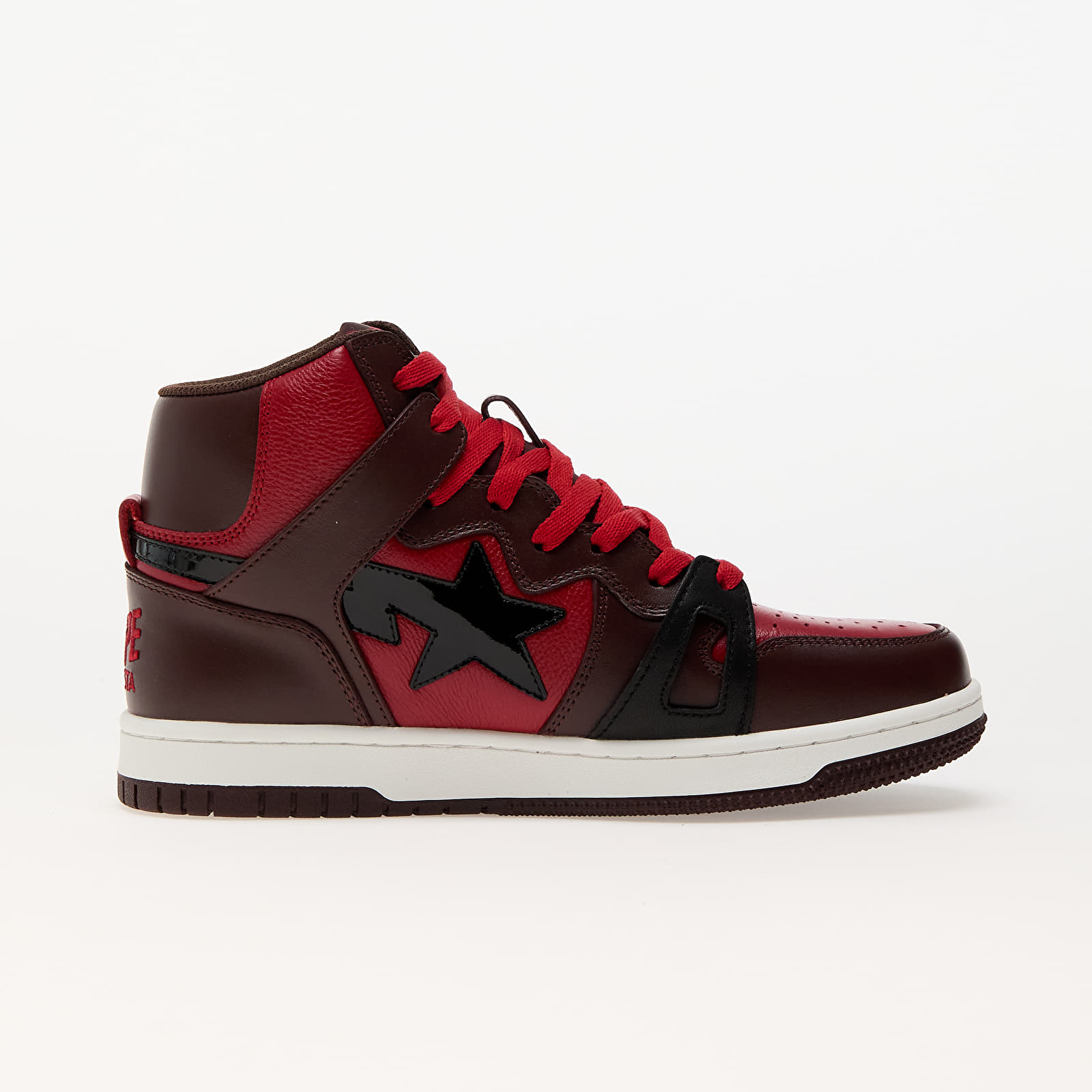 Pánské tenisky a boty A BATHING APE Bape Sta 93 Hi Red