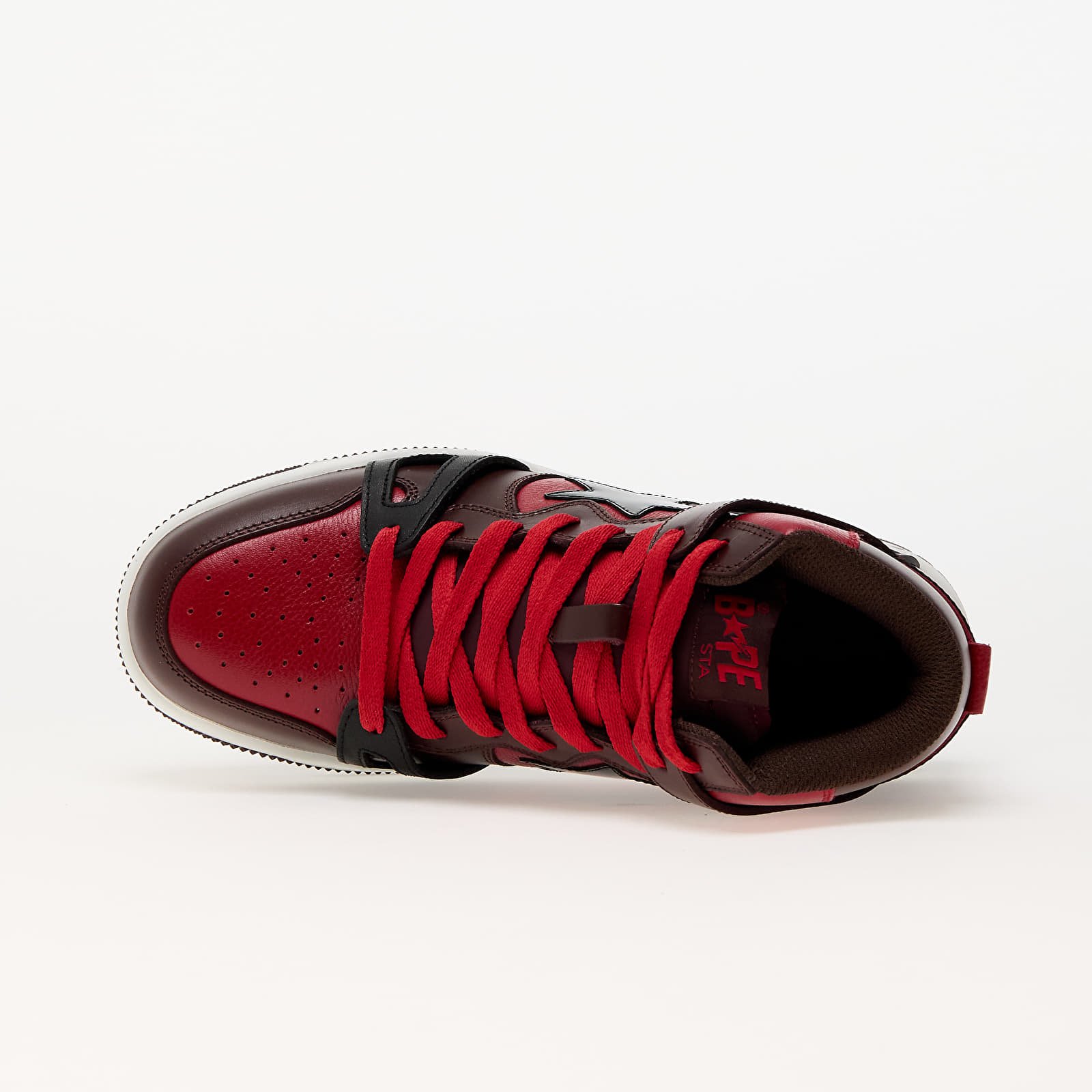 Pánské tenisky a boty A BATHING APE Bape Sta 93 Hi Red
