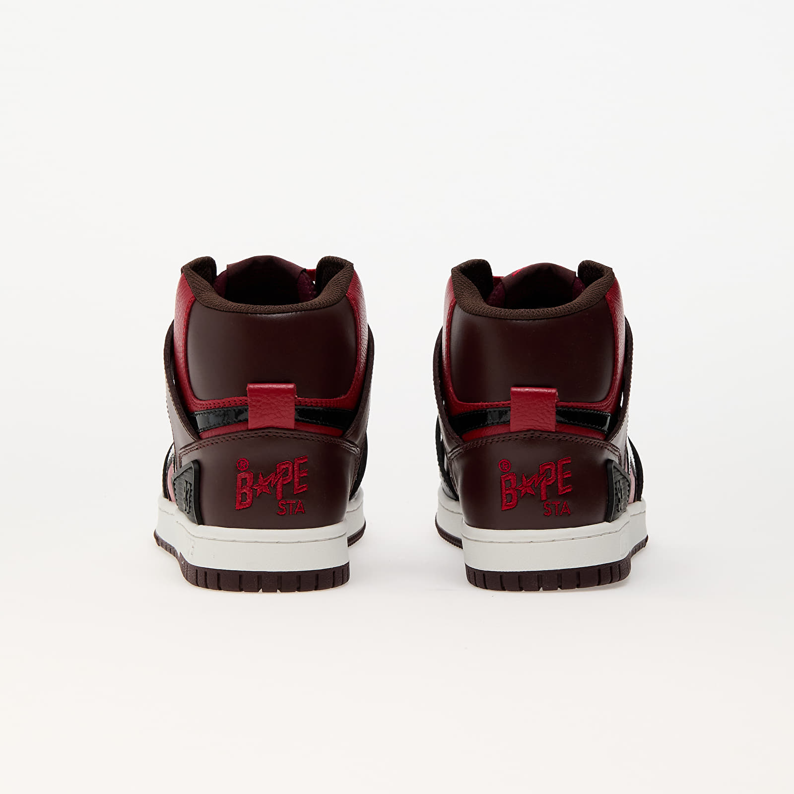 Pánské tenisky a boty A BATHING APE Bape Sta 93 Hi Red