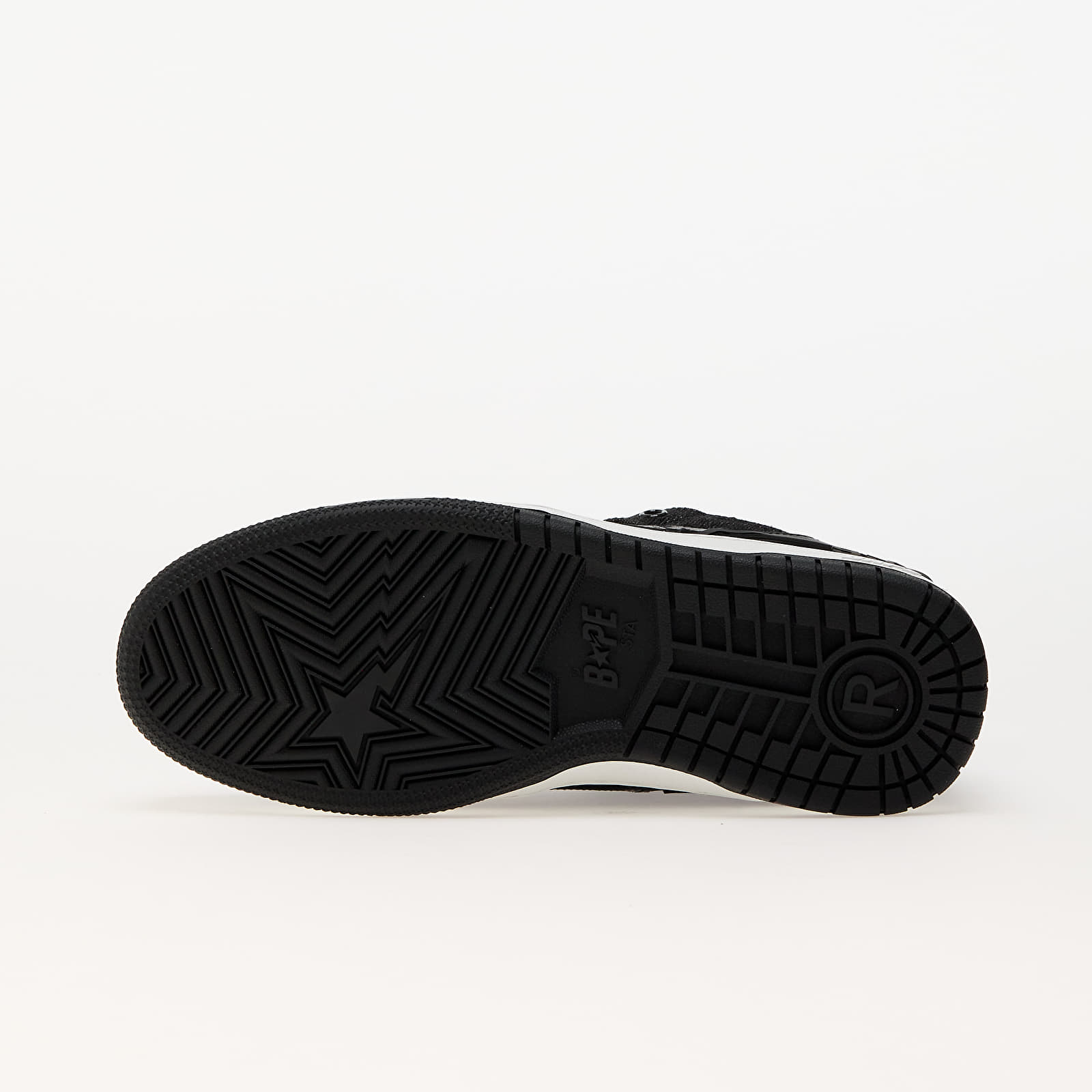 Männer A BATHING APE Bape Sk8 Sta Denim Black