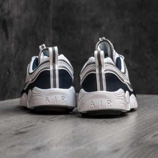 Nike air zoom spiridon '16 white metallic silver 2025