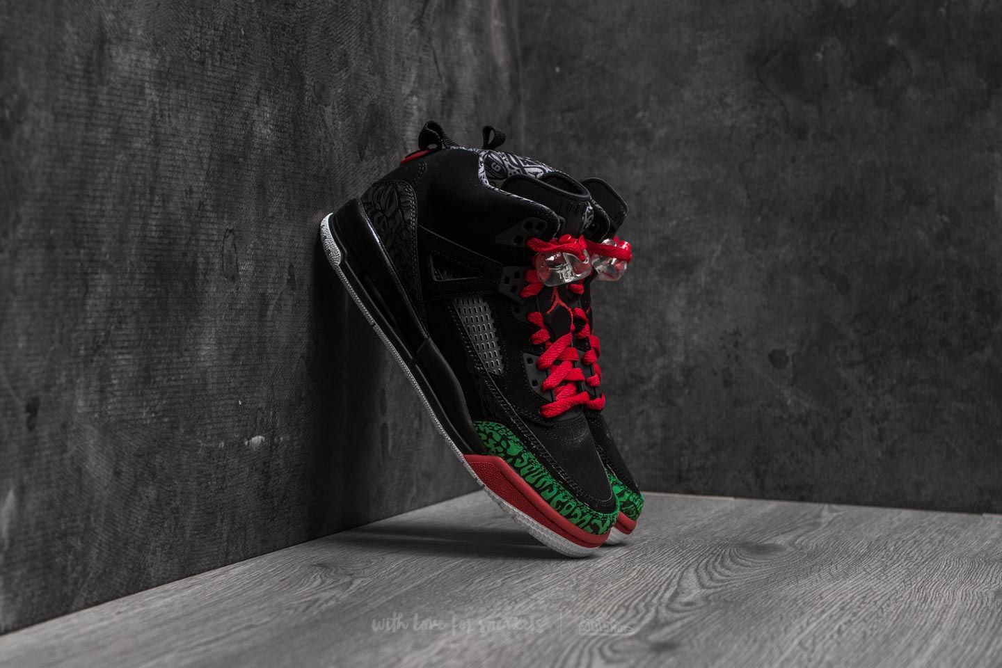 Jordan spizike red black green new arrivals