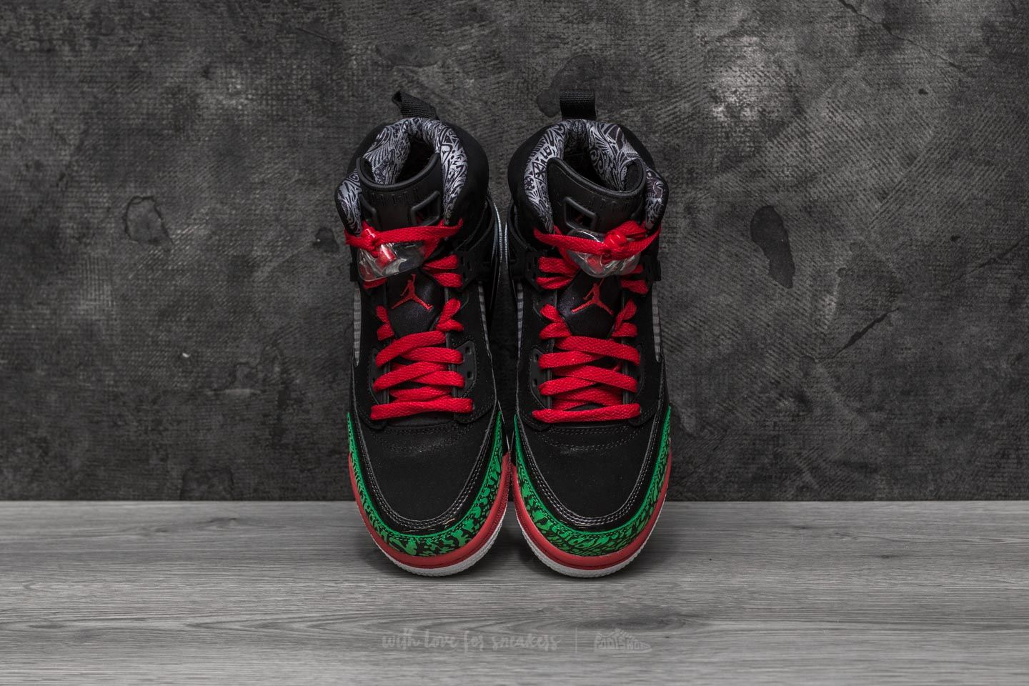 Scarpe donna Jordan Spizike BG Black/ Varsity Red