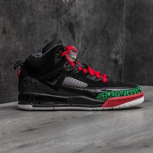 Frauen Jordan Spizike BG Black Varsity Red Footshop