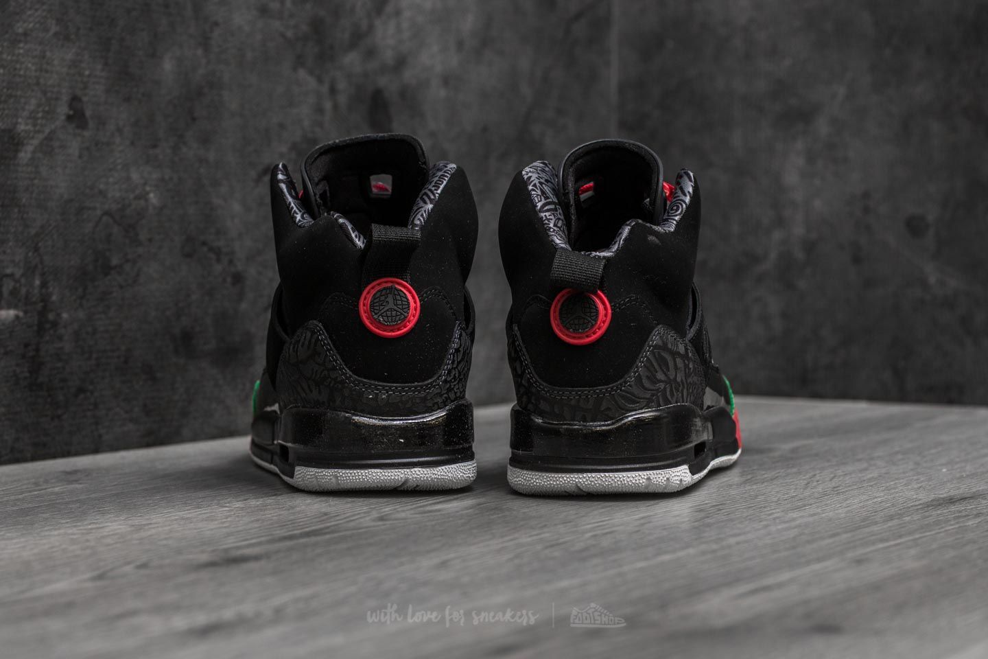 Scarpe donna Jordan Spizike BG Black/ Varsity Red