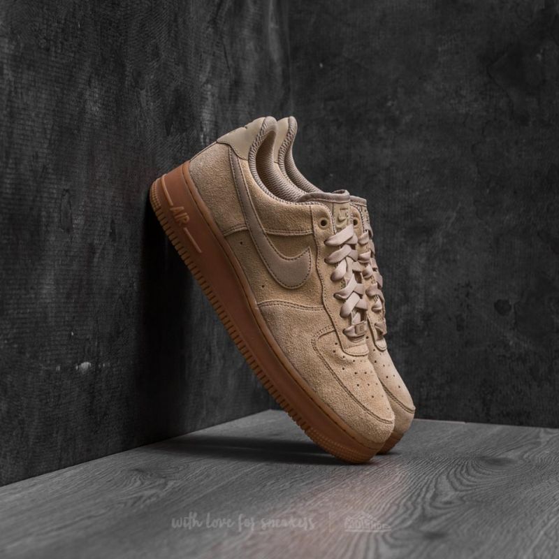 low nike air force suede mushroom