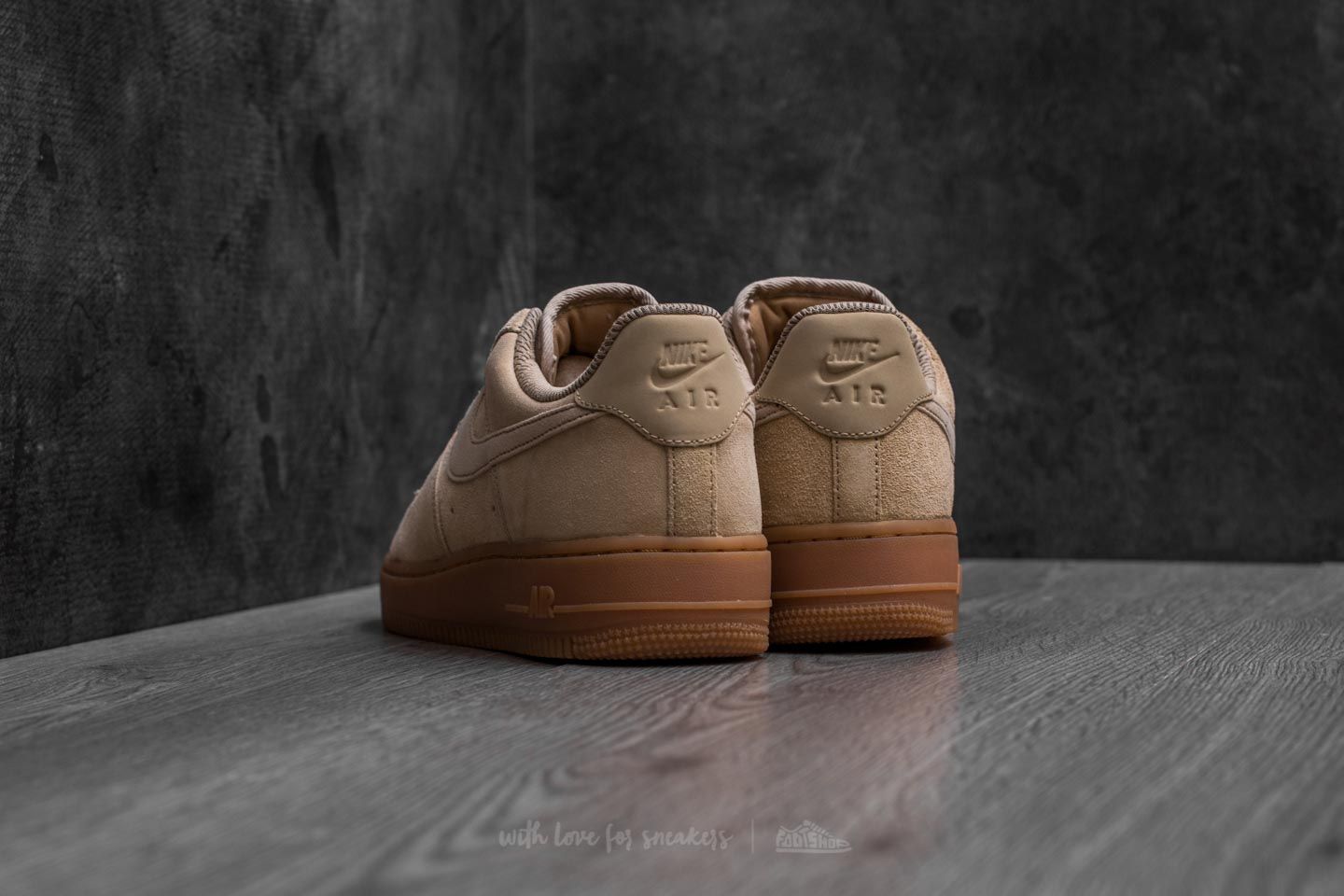 Nike air force top 1 mushroom womens