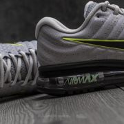 Herren Sneaker und Schuhe Nike Air Max 2017 Wolf Grey Black Pure Platinum Footshop