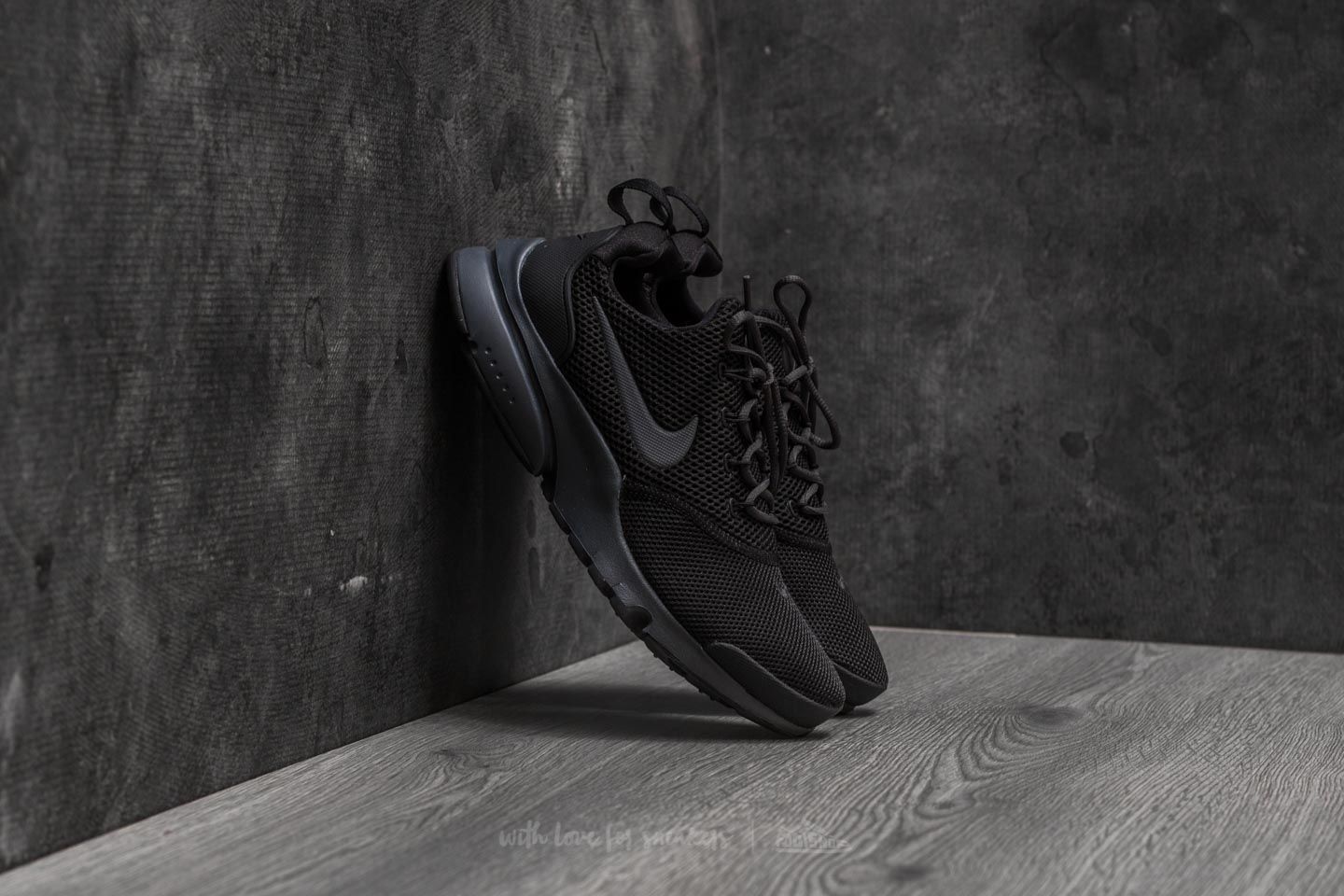 Nike presto sales fly anthracite