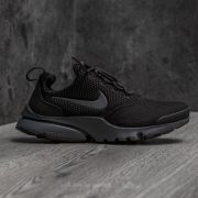 Women s shoes Nike Presto Fly GS Black Anthracite Anthracite Footshop