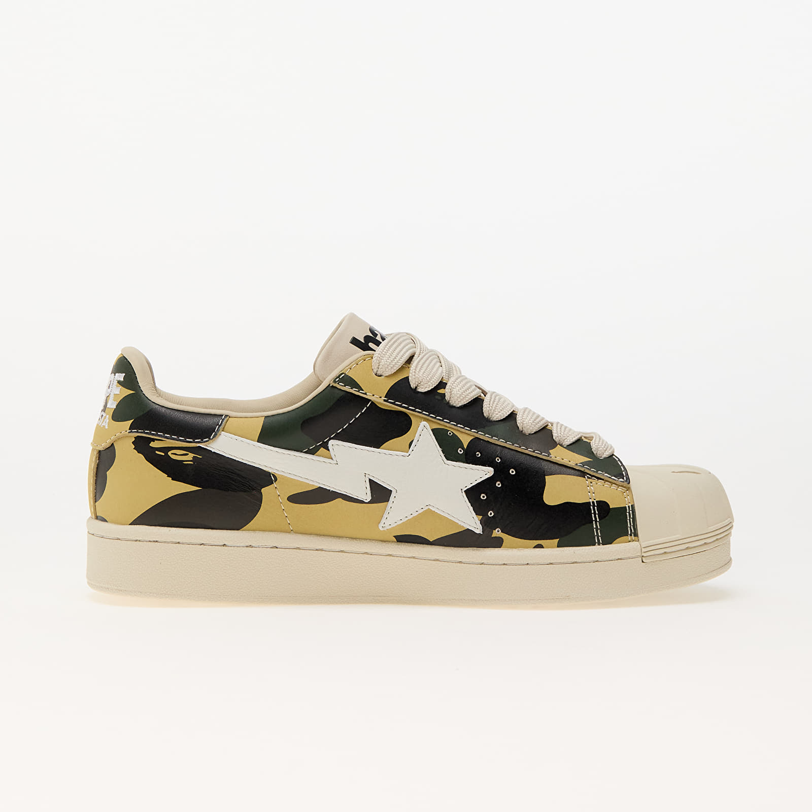 Männer A BATHING APE Skull Sta 1St Camo Yellow