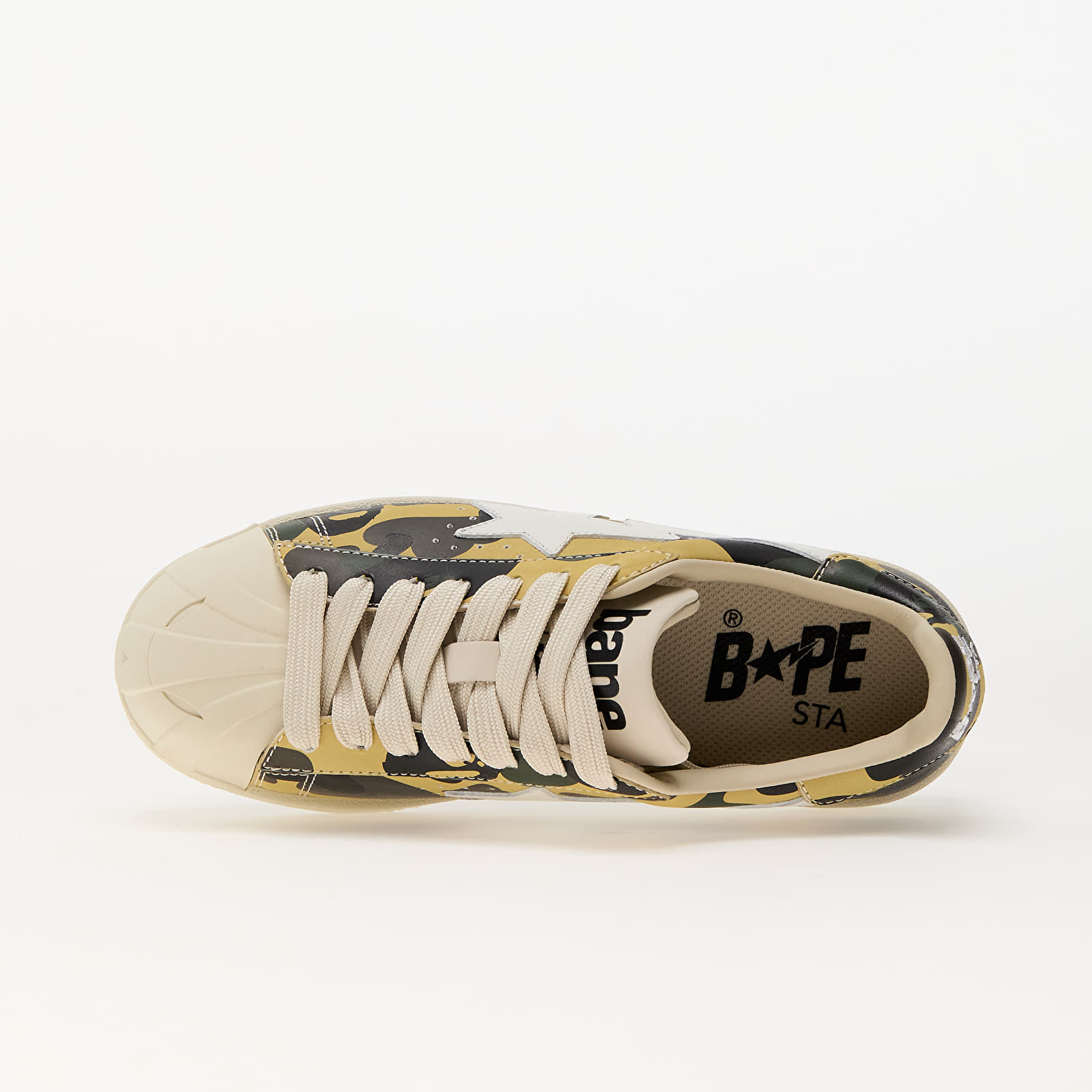 Männer A BATHING APE Skull Sta 1St Camo Yellow