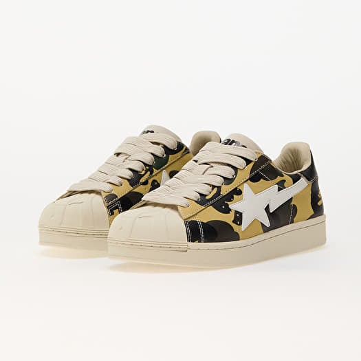 Men's shoes A BATHING APE Skull Sta 1St Camo Yellow | Footshop Men's shoes A BATHING APE Skull Sta 1St Camo Yellow | Footshop