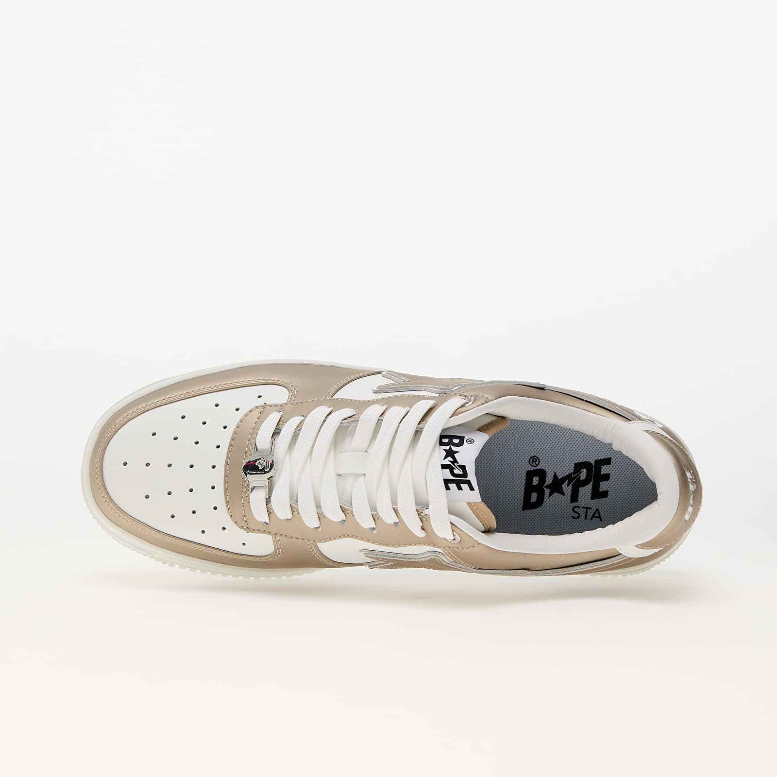 Zapatillas Hombre A BATHING APE Bape Sta 4 Beige