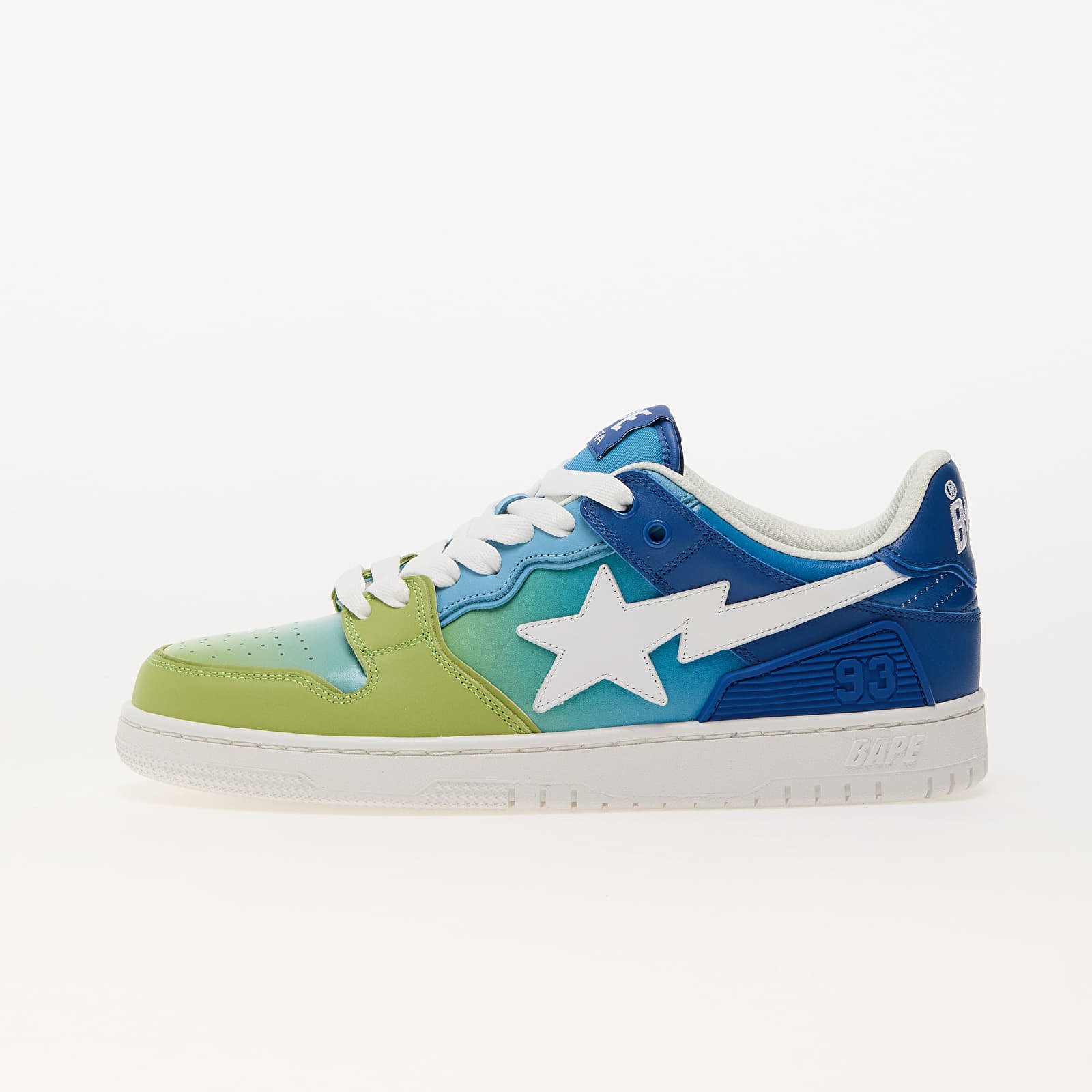 Încălțăminte și sneakerși pentru bărbați A BATHING APE Bape Sk8 Sta 1 Blue