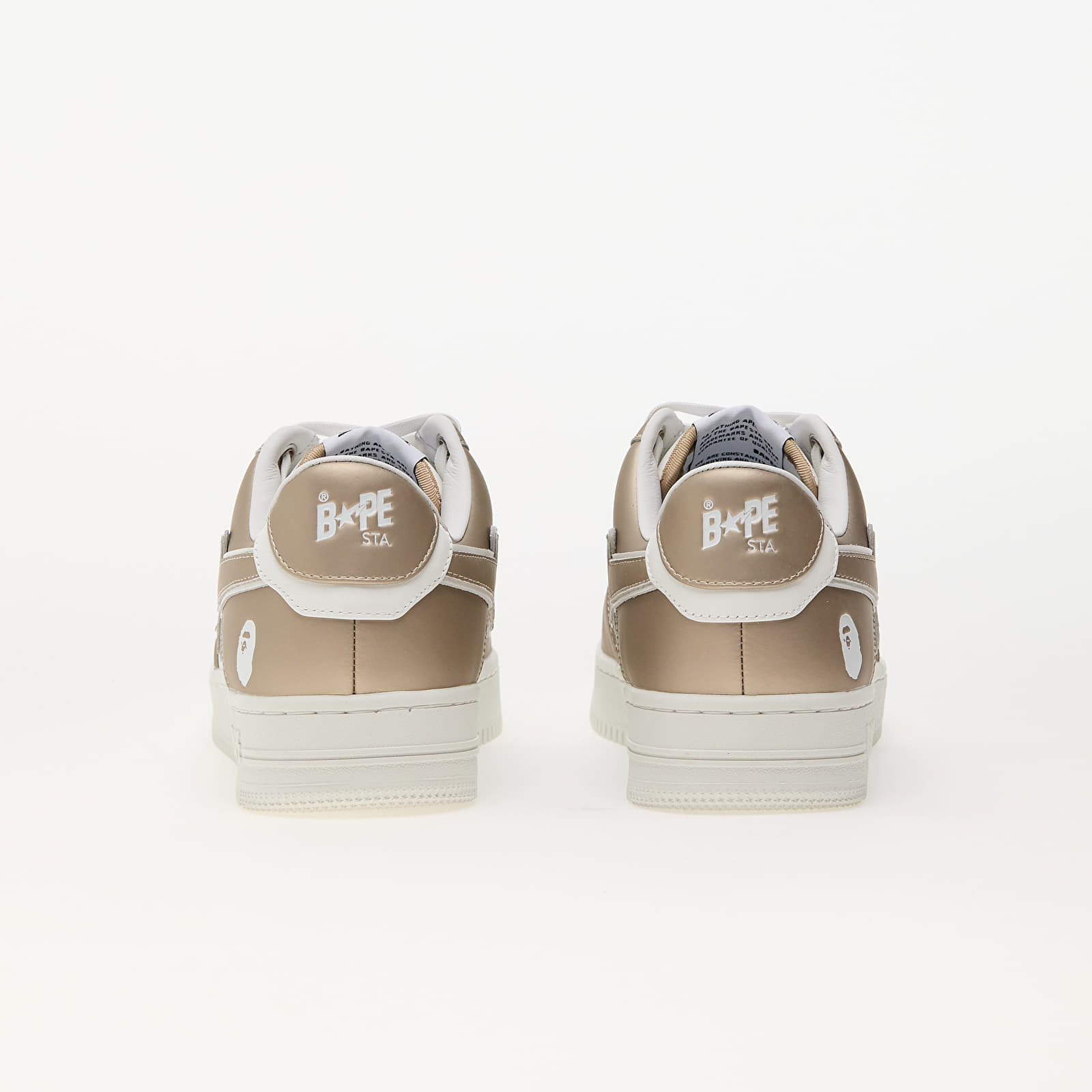 Zapatillas Hombre A BATHING APE Bape Sta 4 Beige