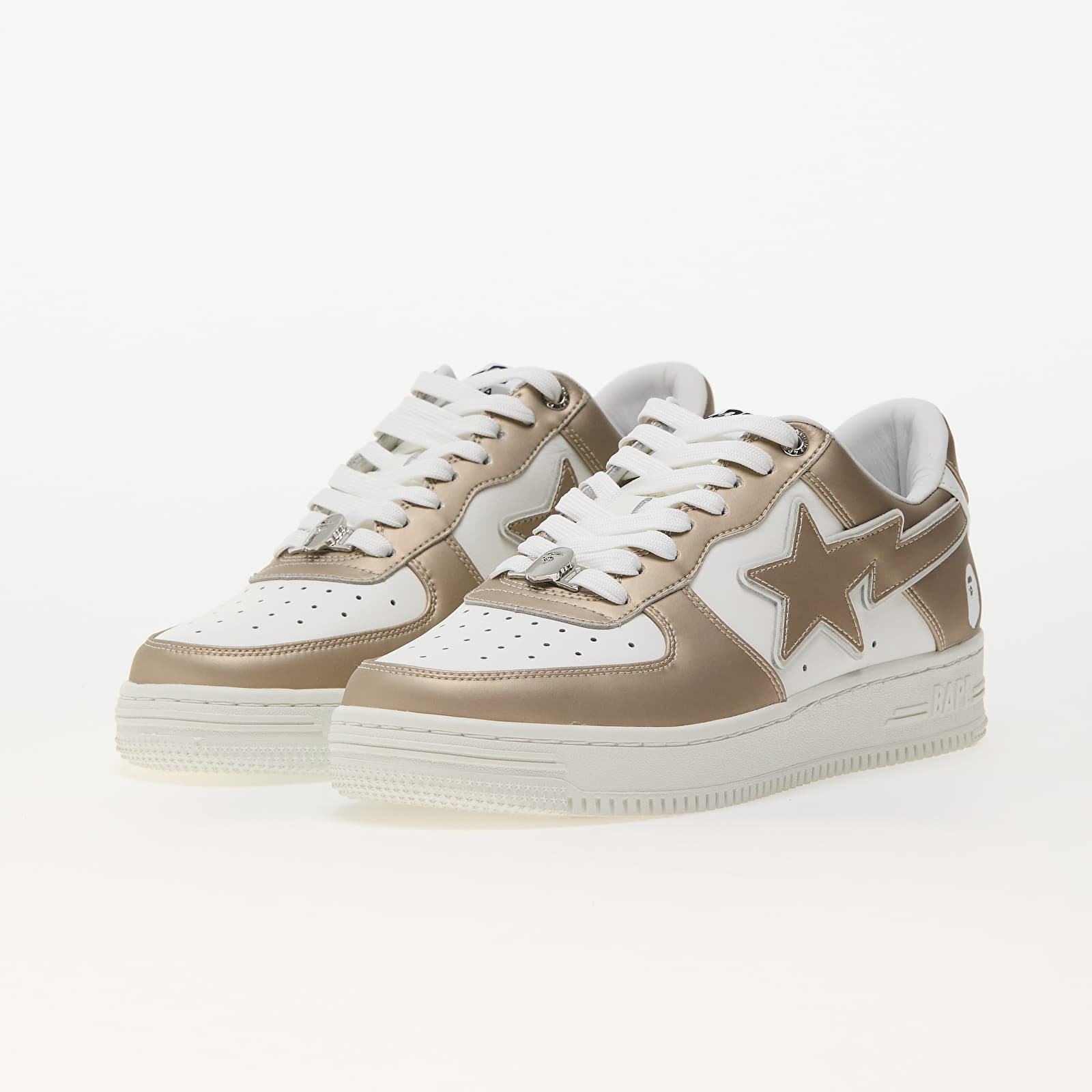 Zapatillas Hombre A BATHING APE Bape Sta 4 Beige
