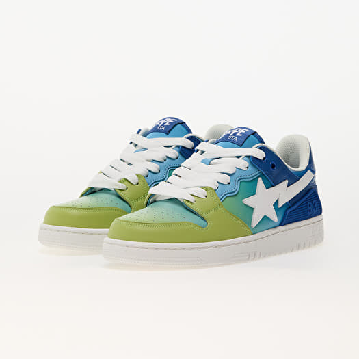 Bape Blue Sk8 Sta 1 Sneakers