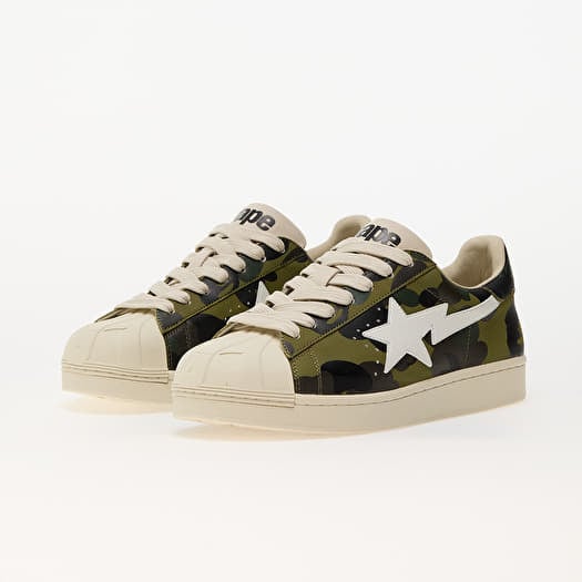 靴 A BATHING APE SKULL STA #2 Black BAPE Black Skull STA #2 M1 Sneakers A Bathing Ape