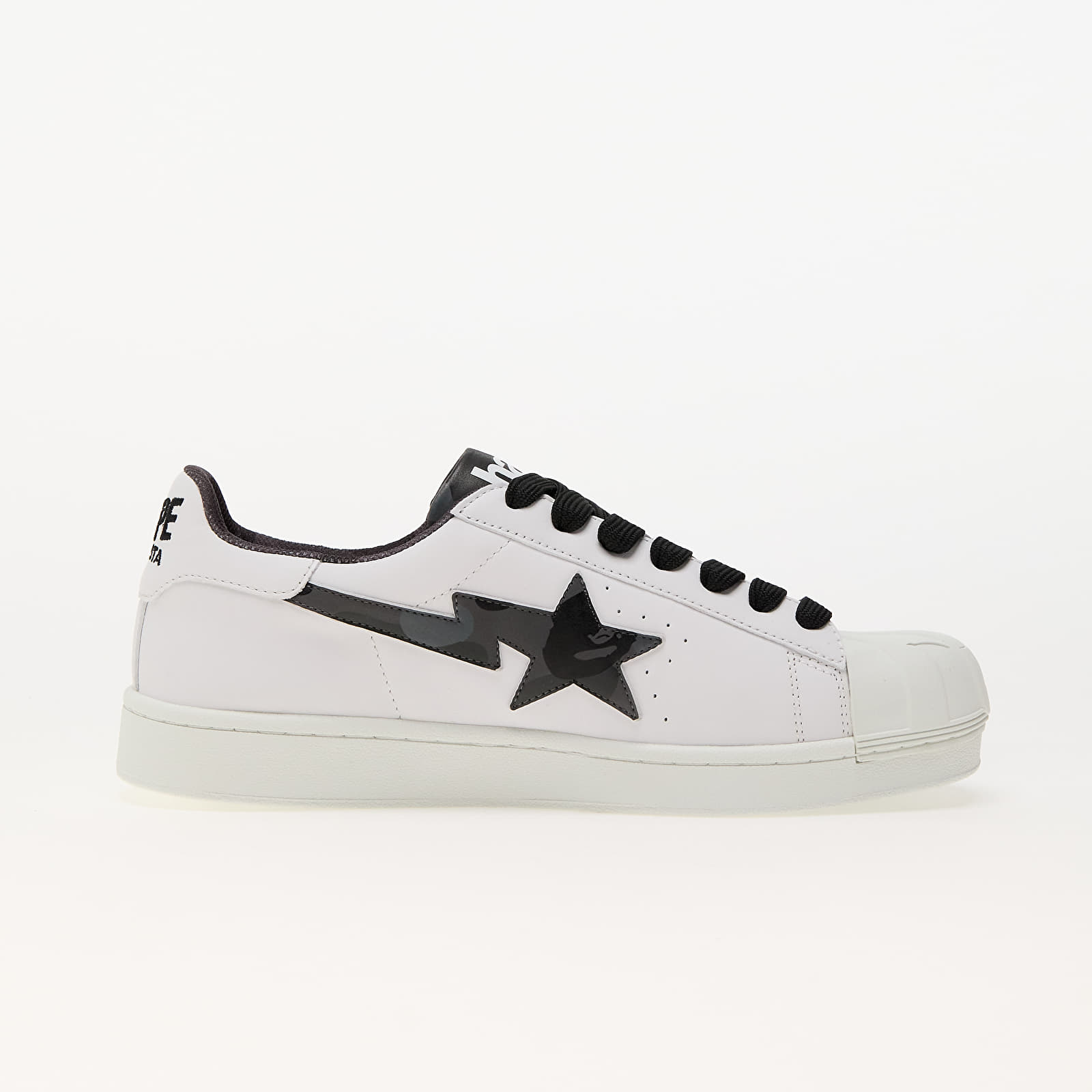 Zapatillas Hombre A BATHING APE Skull Sta Black