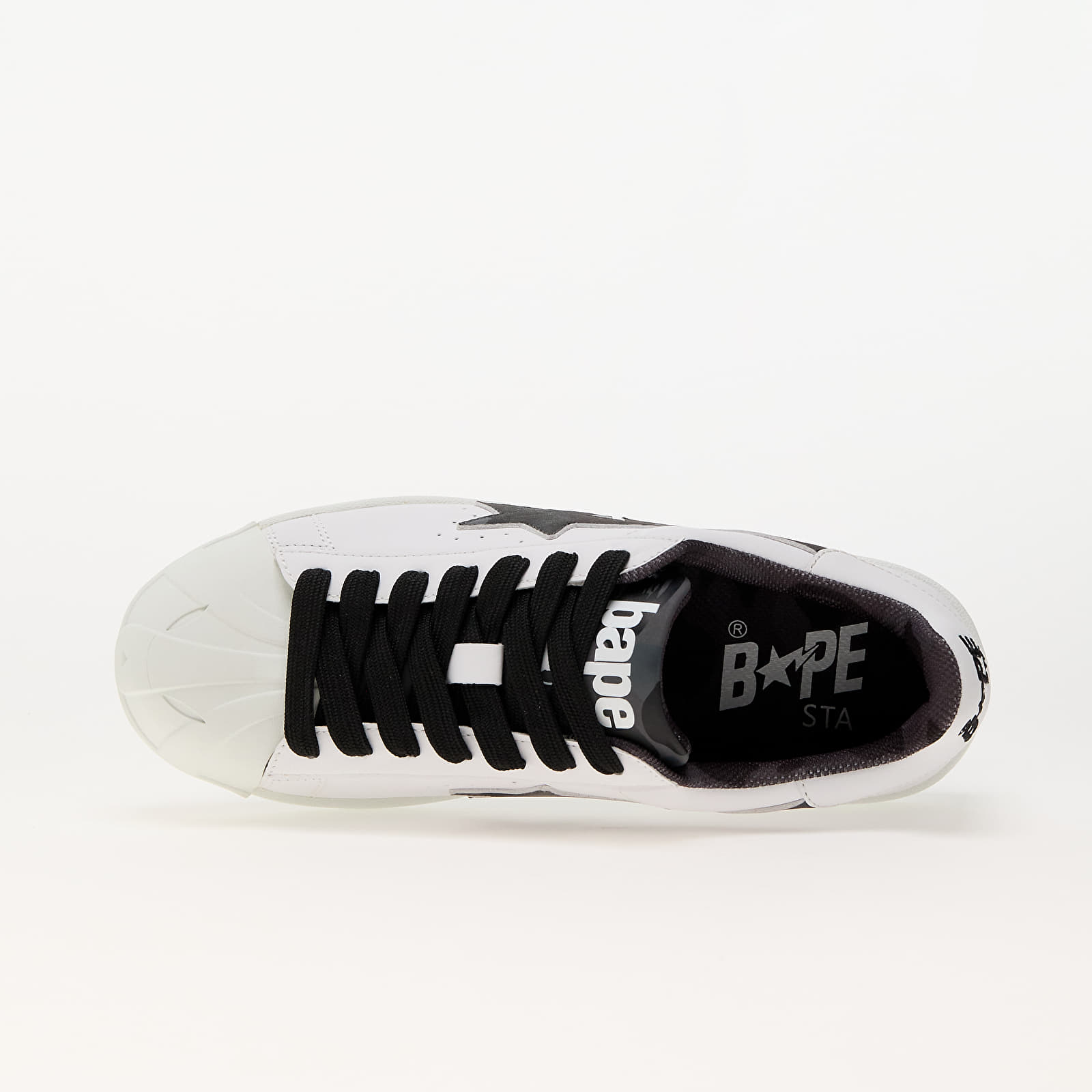 Zapatillas Hombre A BATHING APE Skull Sta Black