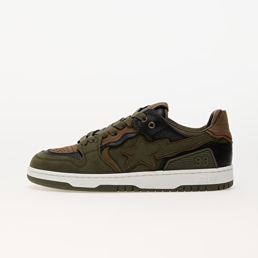 A BATHING APE Bape Sk8 Sta 6 Olive Drab