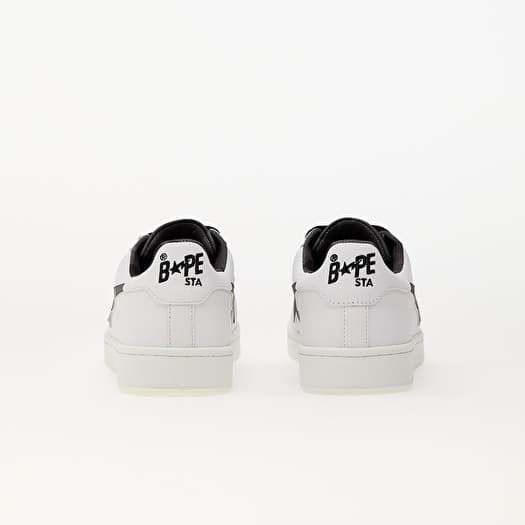Buty męskie A BATHING APE Skull Sta Black | Footshop