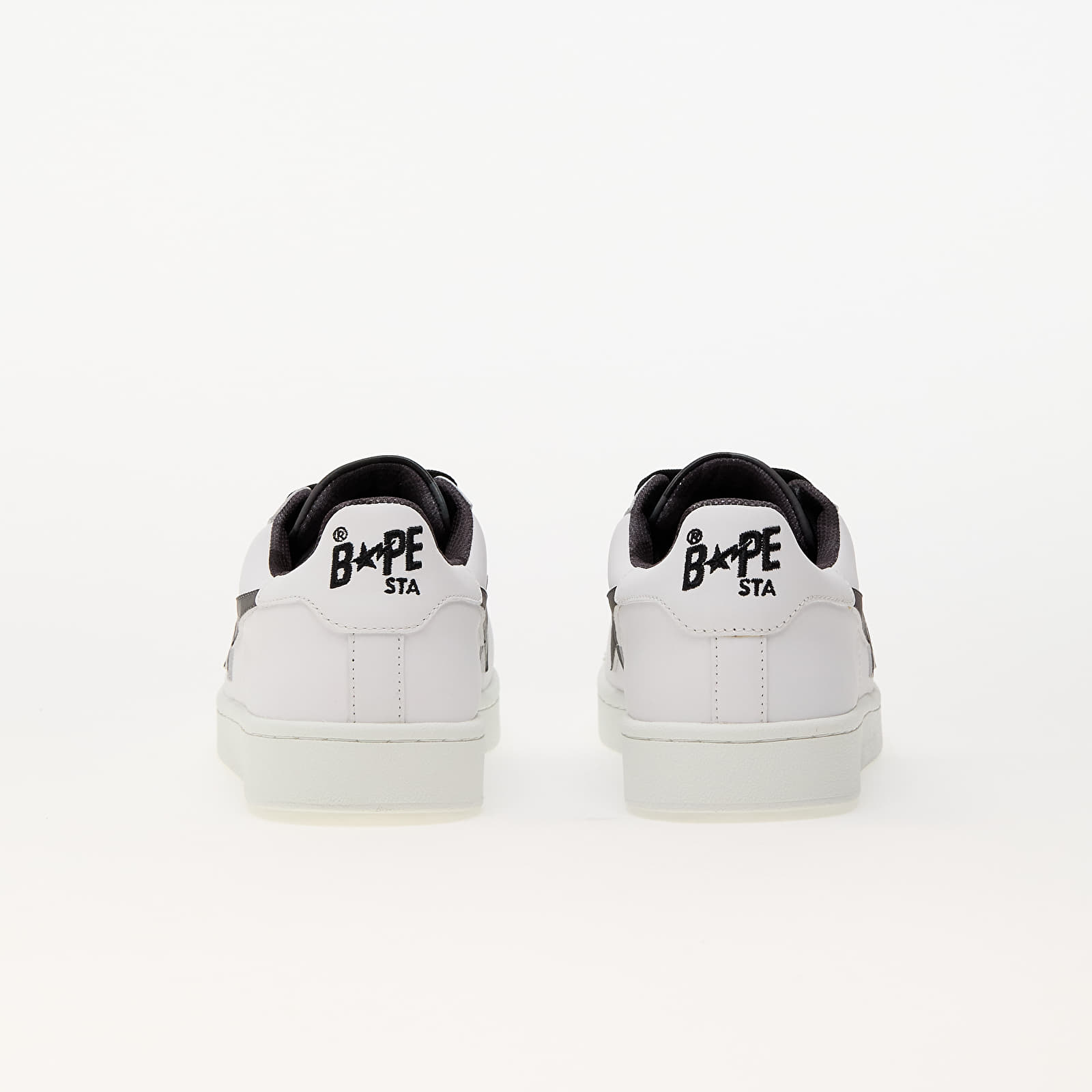 Zapatillas Hombre A BATHING APE Skull Sta Black