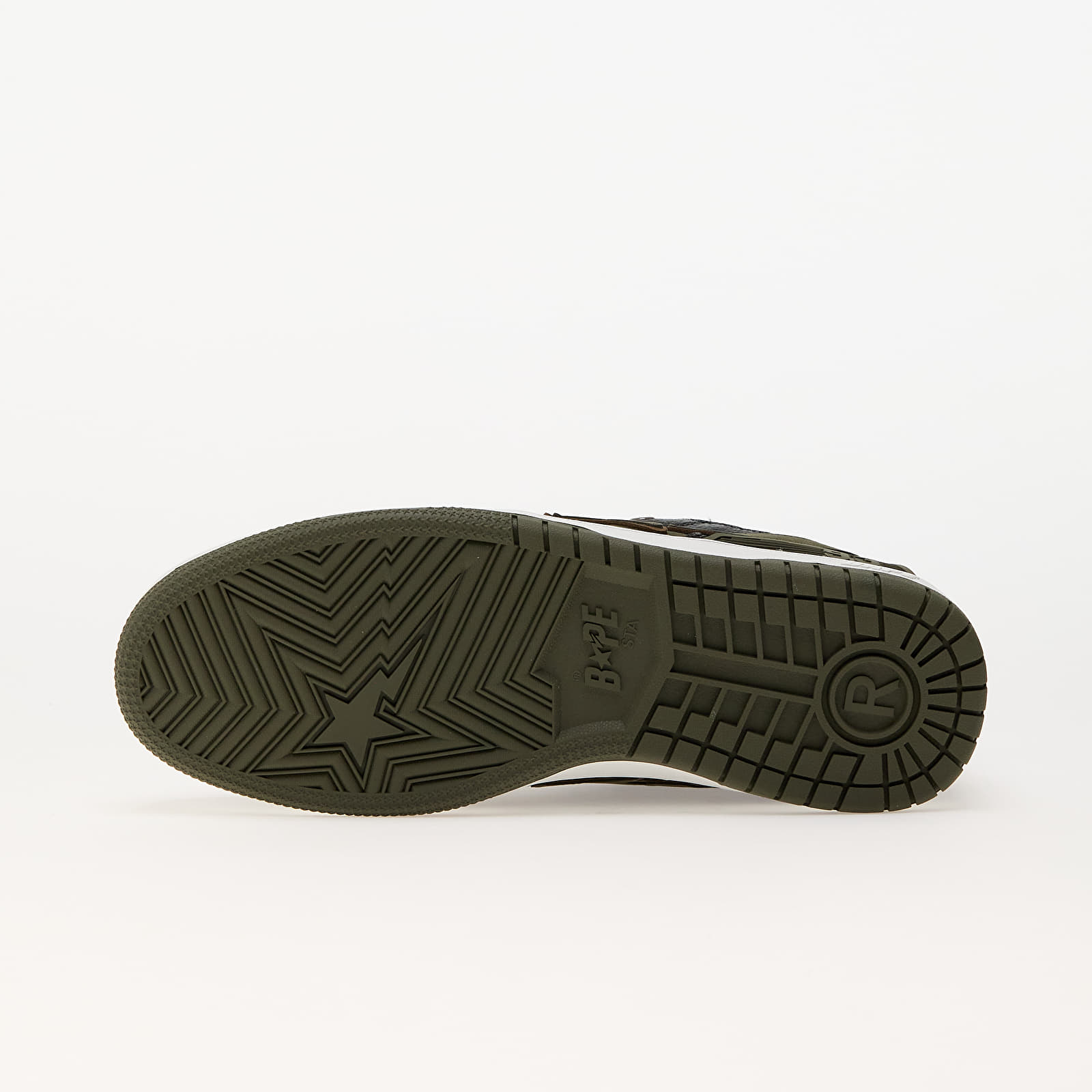 Männer A BATHING APE Bape Sk8 Sta 6 Olive Drab